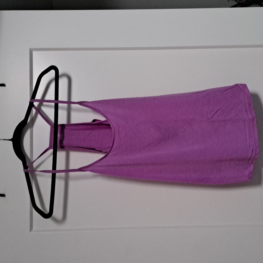 Gap Factory Gap Fit Light Purple Athletic Top